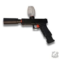 Aksis szilikagél kilövő  45-ös pisztoly 30 cm  