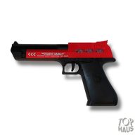 Elemes pisztoly hang+fény  camo