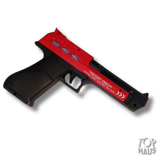 Elemes pisztoly hang+fény  camo