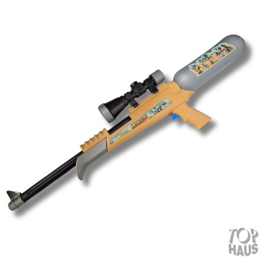 Vizipuska műanyag 75 cm pumpálós nagy hatótávú