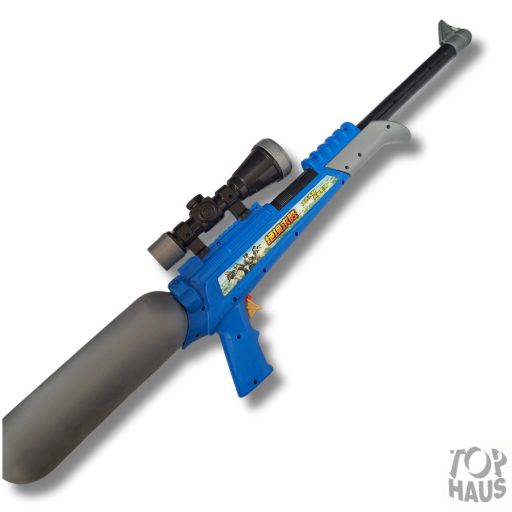 Vizipuska műanyag 75 cm pumpálós nagy hatótávú