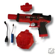 Elektromos vizipisztoly akkumlátorral