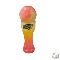 Csavart slyme gömbel 18 cm