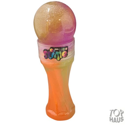 Csavart slyme gömbel 18 cm