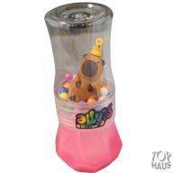 Kapybara  gyémánt formás slyme 15 cm