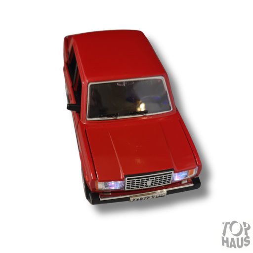 Fém lada hang + fény  17 cm