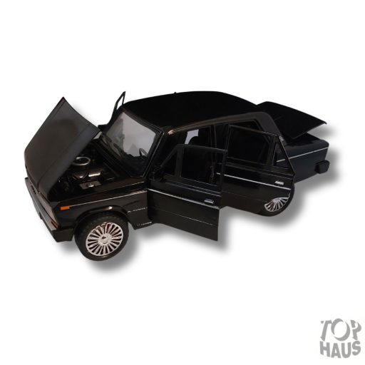 Fém lada hang + fény  22 cm