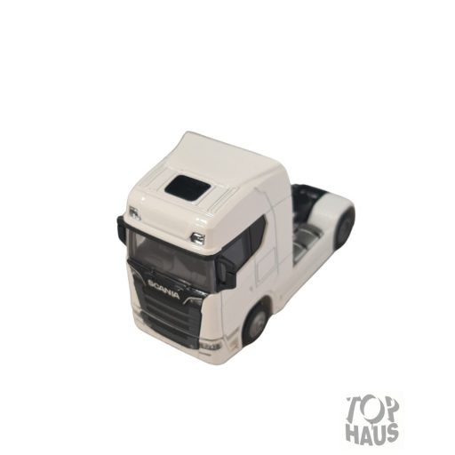 Fém kamion  fény és hang 12 cm