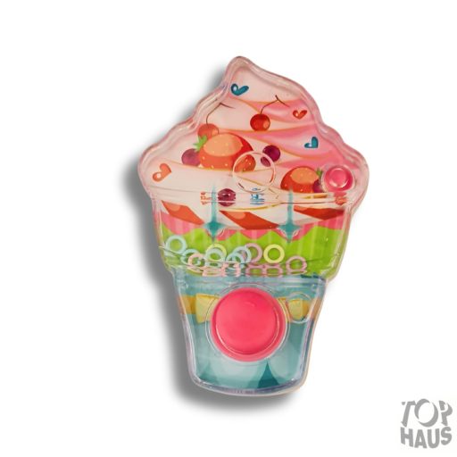 Fagyis vizi nyomkodós játék