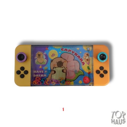 Kapibarás vizi nyomkodós játék