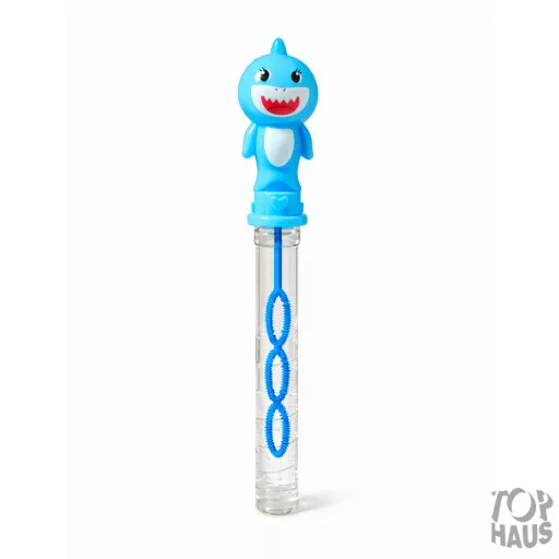 Műanyag buborékfújó kard Bébi Shark