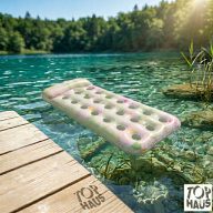 Sok lyukas Matrac virágos