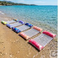 Átlátszó szivárványos hálós Matrac 