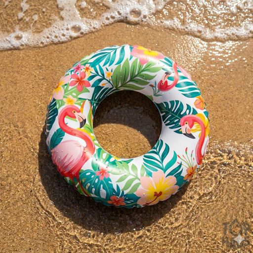 Flamingós úszógumi 80 cm
