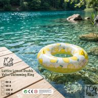 Citromos vagy dinnyés kapaszkodós úszógumi  90 cm