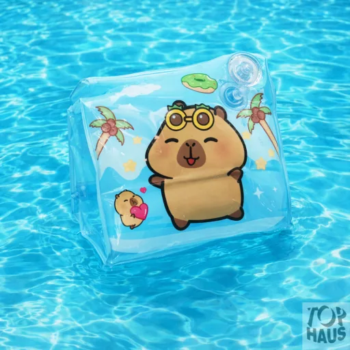 Felfújható karúszó capybara