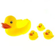 Játék fürdőkacsa Család 4