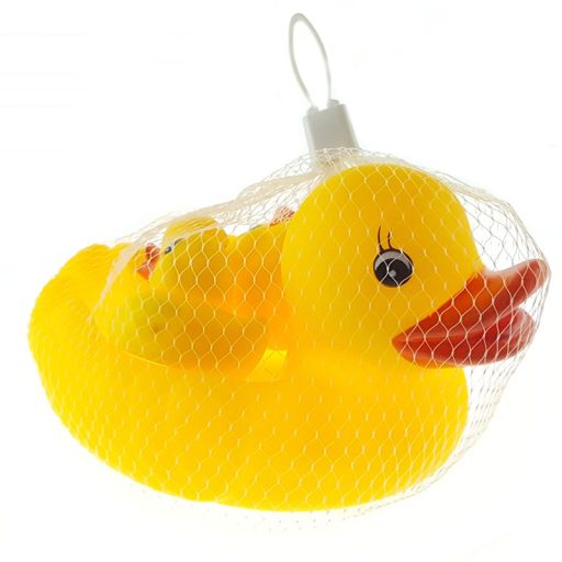 Játék fürdőkacsa Család 4