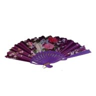 Mintás legyező több színben