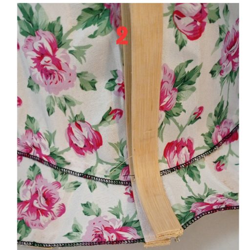 Bambusz-vászon kalap