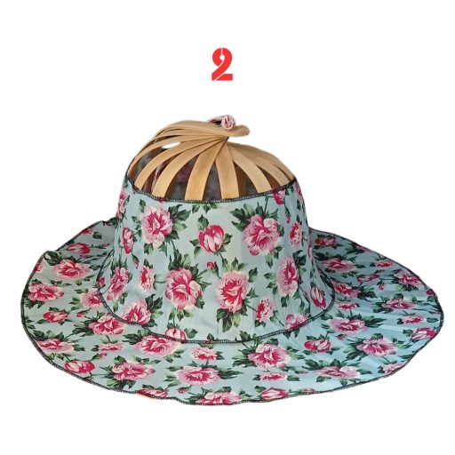 Bambusz-vászon kalap