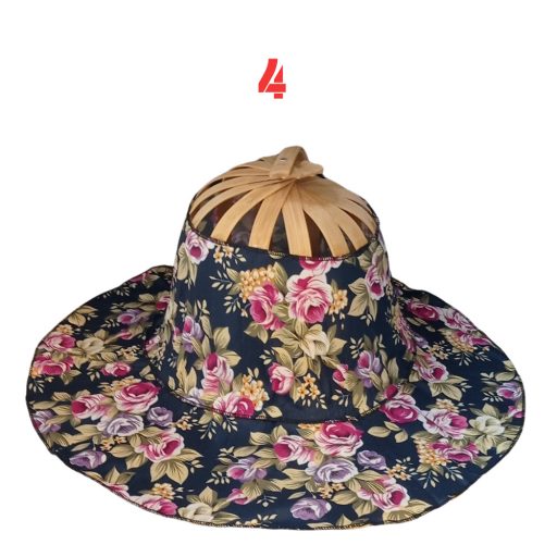 Bambusz-vászon kalap