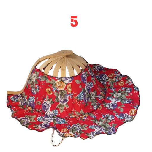 Bambusz-vászon kalap