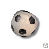 Pu szivacs  foci mintás labda 10 cm