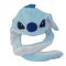 Stitch mozgó füles sapka