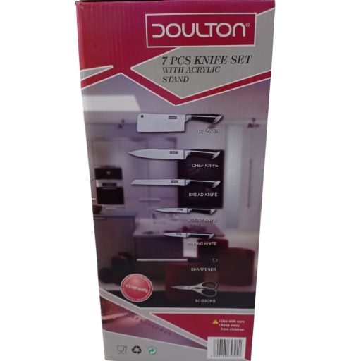  Kés készlet 7db-os