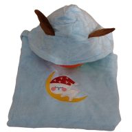 Kapucnis poncsó 70x140 cm