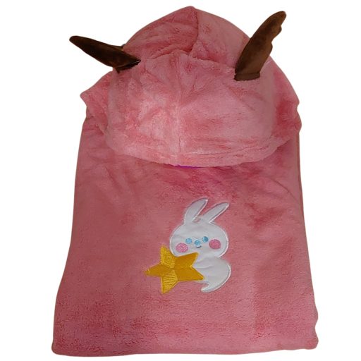 Kapucnis poncsó 70x140 cm