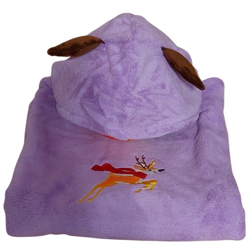 Kapucnis poncsó 70x140 cm