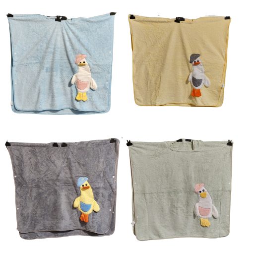 Kapucnis poncsó 70x140 cm