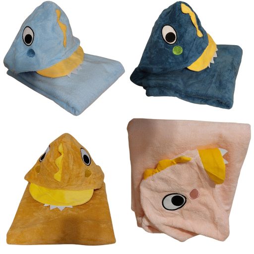 Kapucnis poncsó 70x140 cm