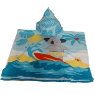 Mintás gyerekponcsó