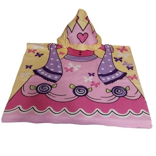 Mintás gyerekponcsó