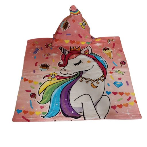 Mintás gyerekponcsó