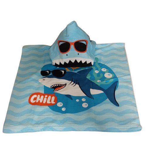 Mintás gyerekponcsó