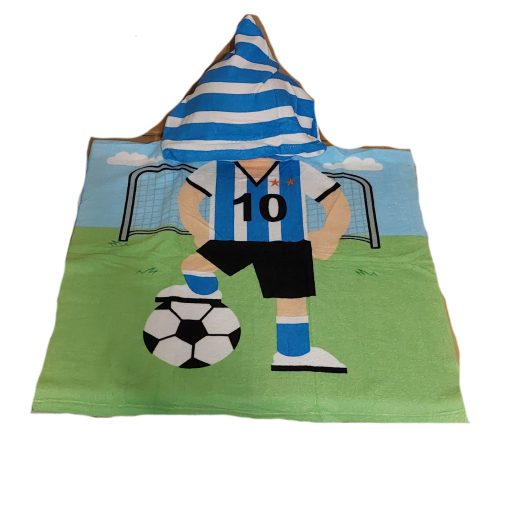 Mintás gyerekponcsó