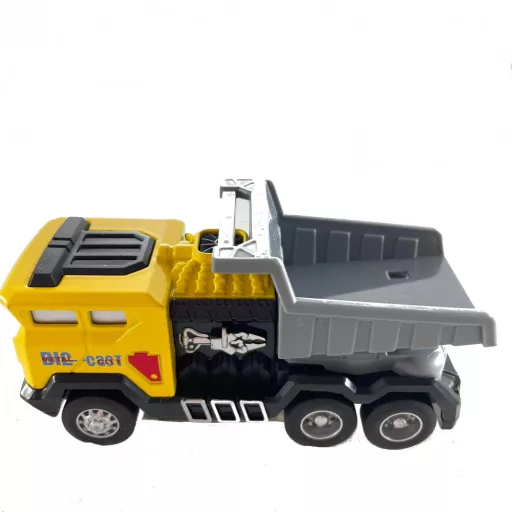 Hátrahúzós Teherautók 10Cm