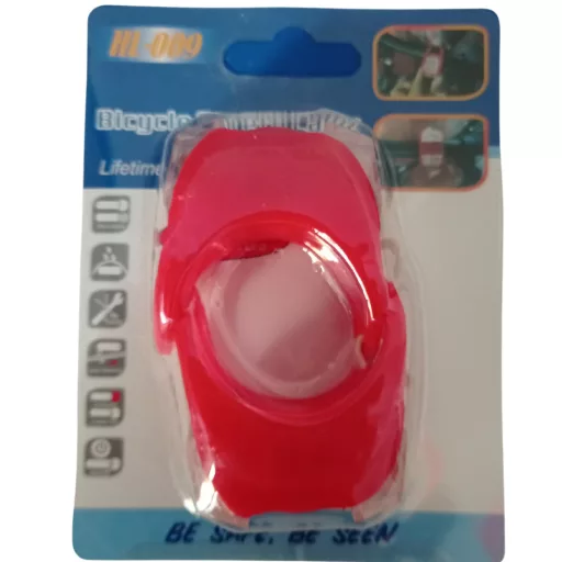 Bicikli lámpa 2 db piros