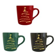 Fényes Bögre, Arany Fenyő Mintával