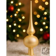 Csúcsdísz 29 Cm Arany