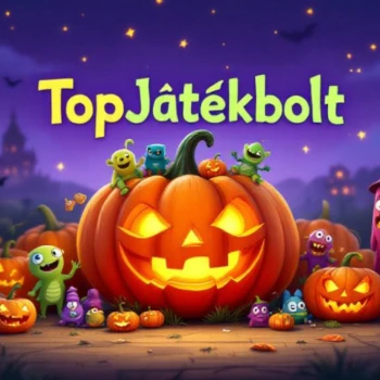 Jelmezötletek és játékok gyerekeknek Halloweenre – készülj a mókára a Topjátékbolt kínálatával!