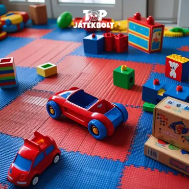 🧩 „Otthoni játékzónák kialakítása – kreatív terek puzzle tatamival”