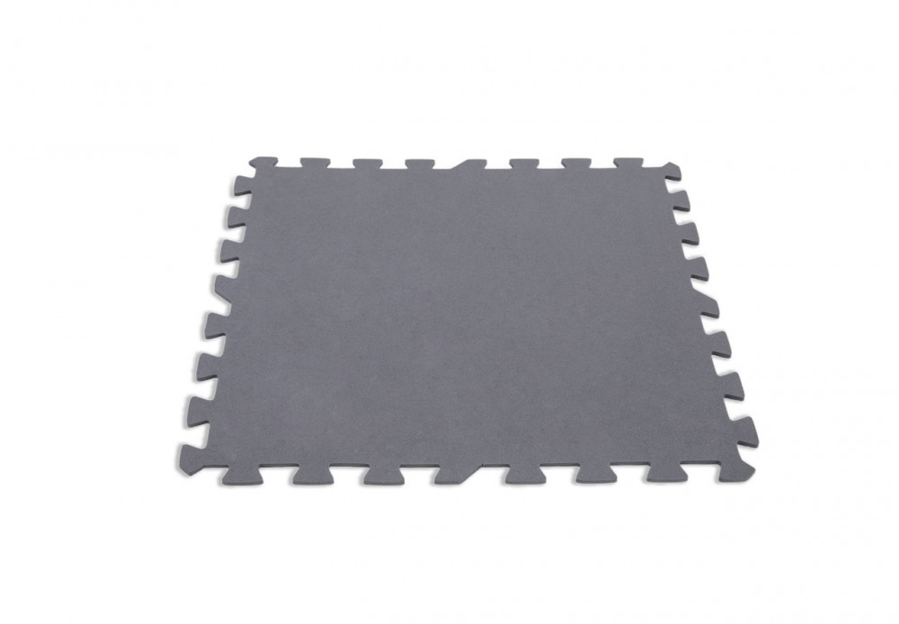 INTEX medence szőnyeg 2 m2/csomag, szürke (29084)